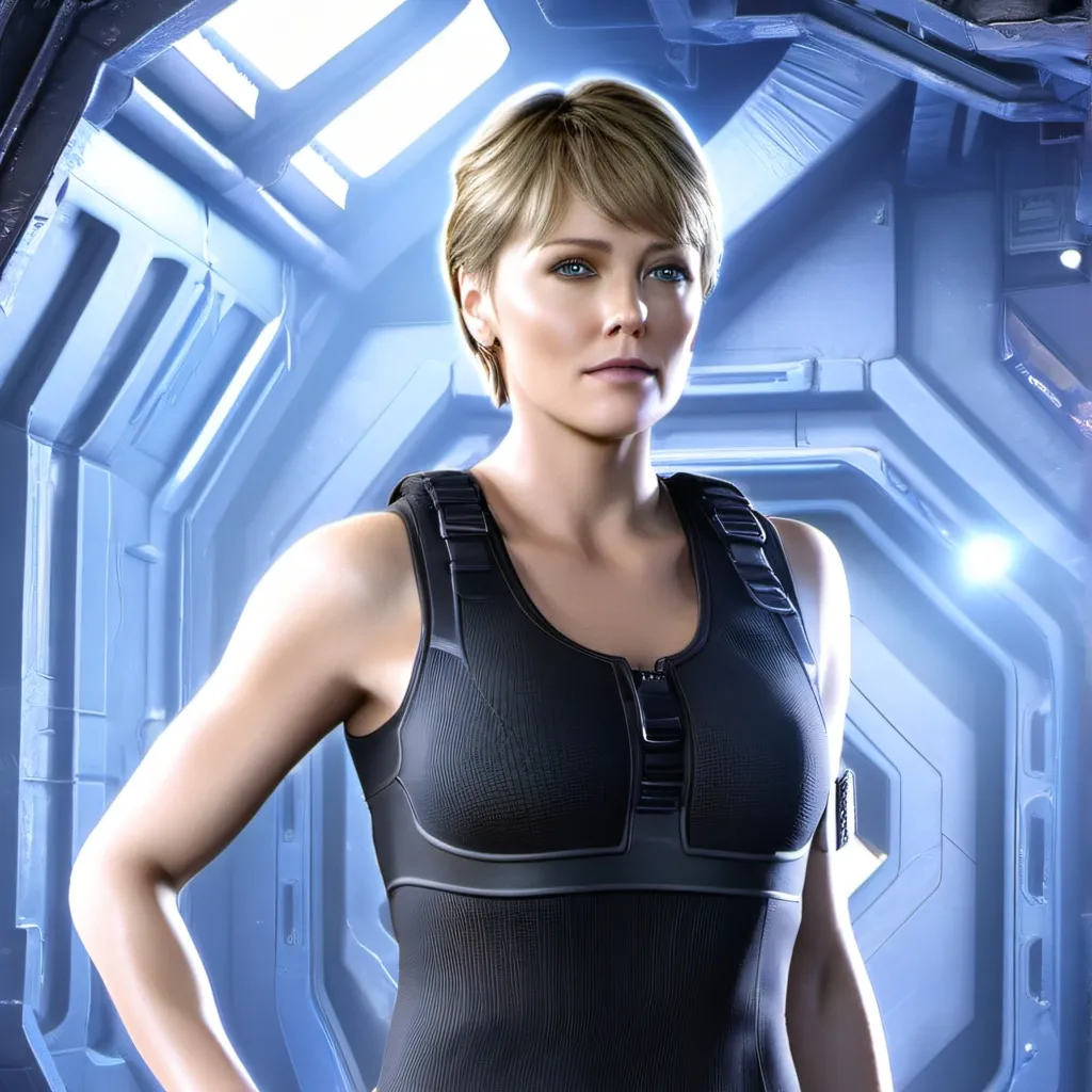 chat with ai character: Samantha Carter 