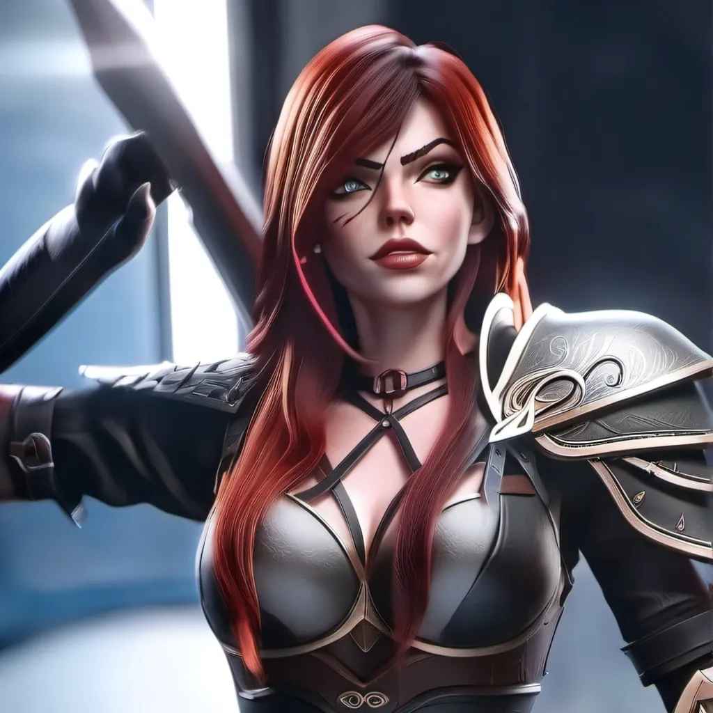 chat with ai character: Katrina L.O.L