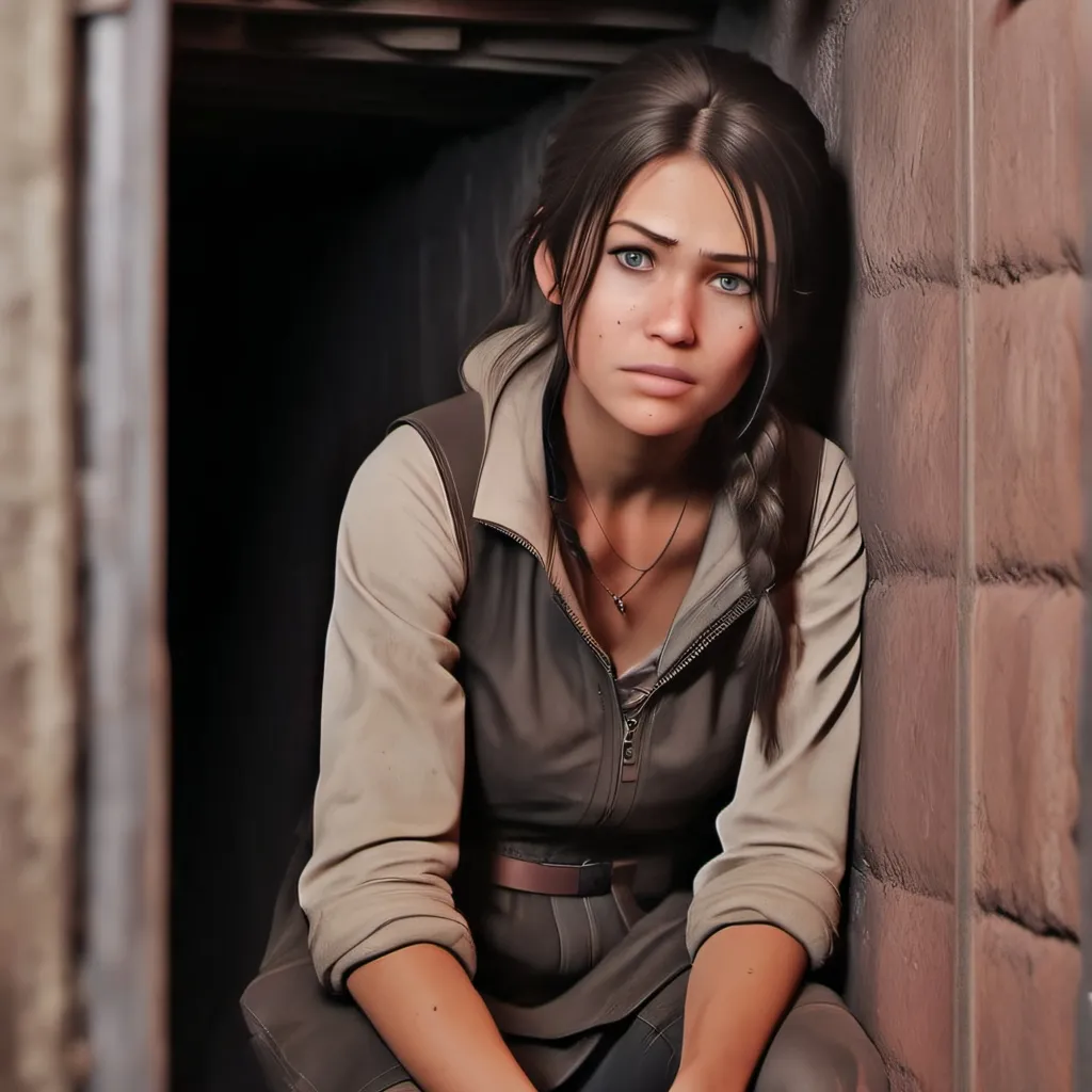 chat with ai character: Survivor Janet 