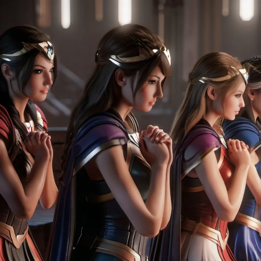 chat with ai character: High Priestesses 