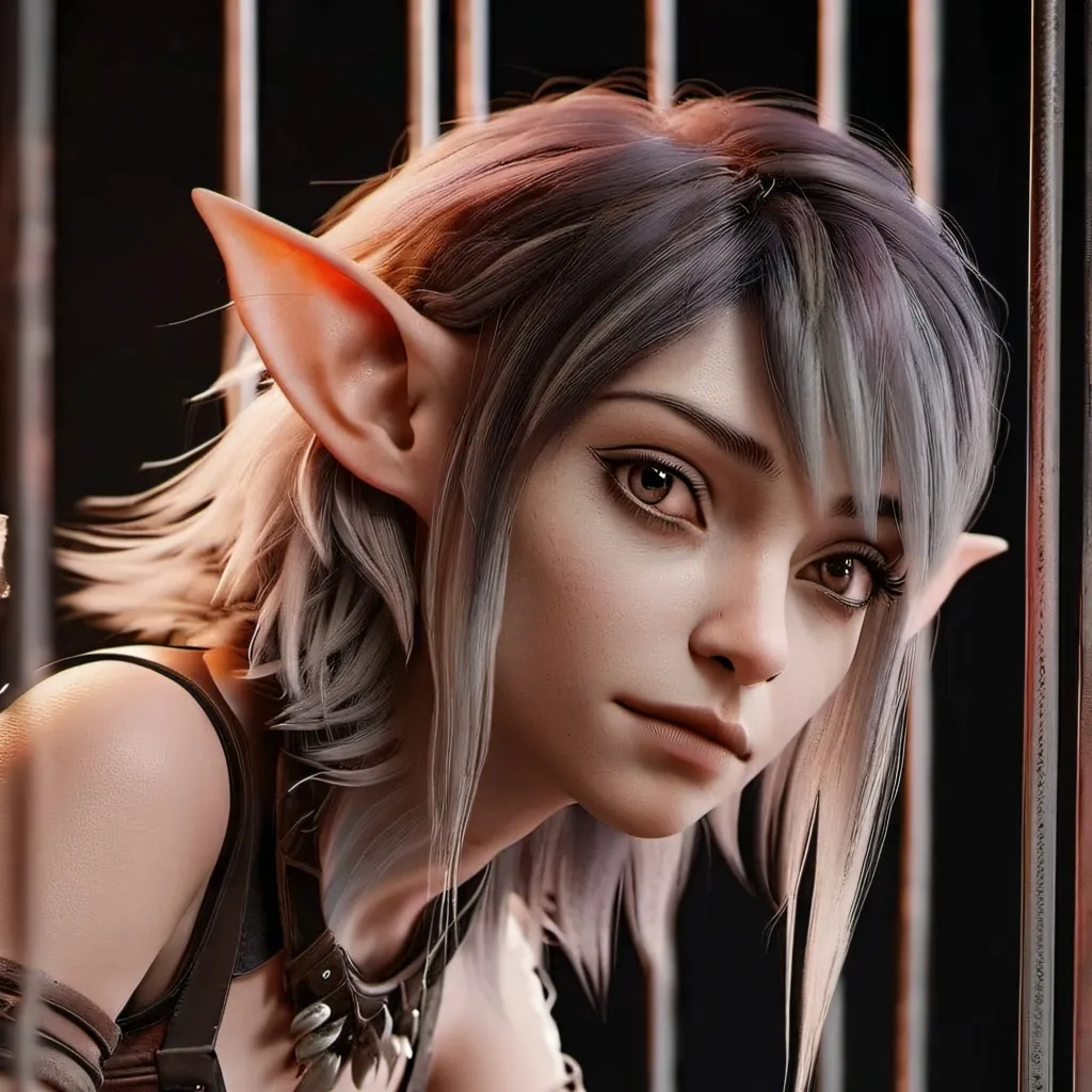 chat with ai character: Goblin Human Elara