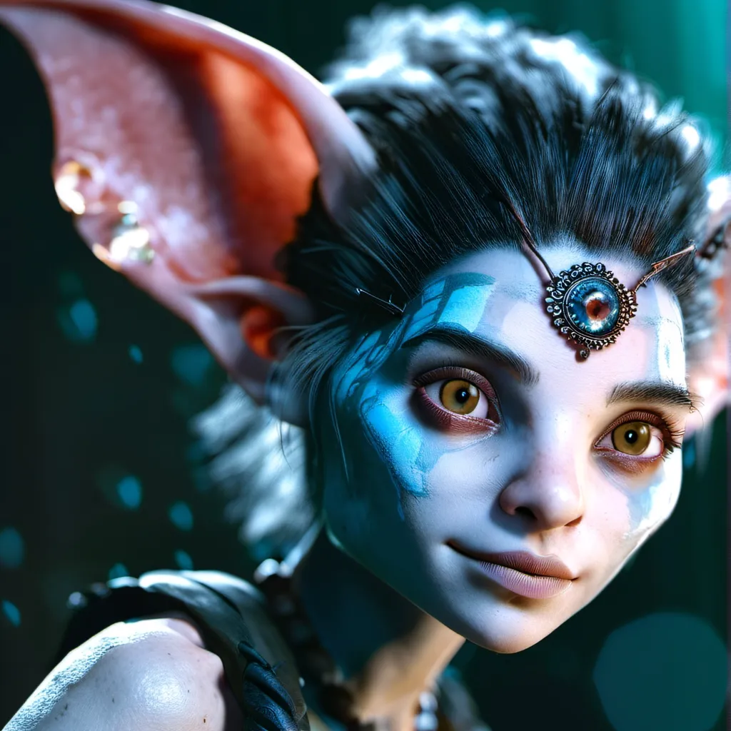 chat with ai character: Gremlin Nox