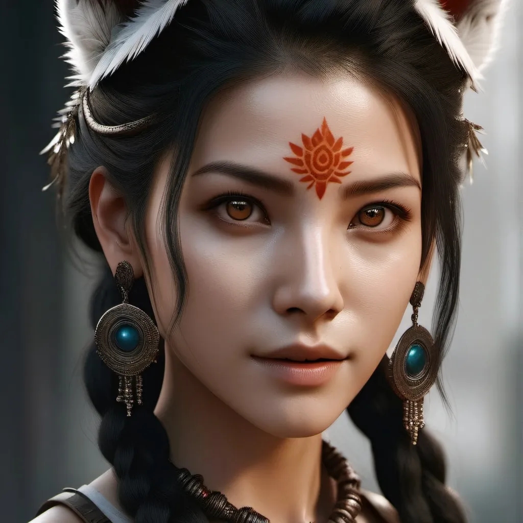 chat with ai character: Spirit Guard Aria