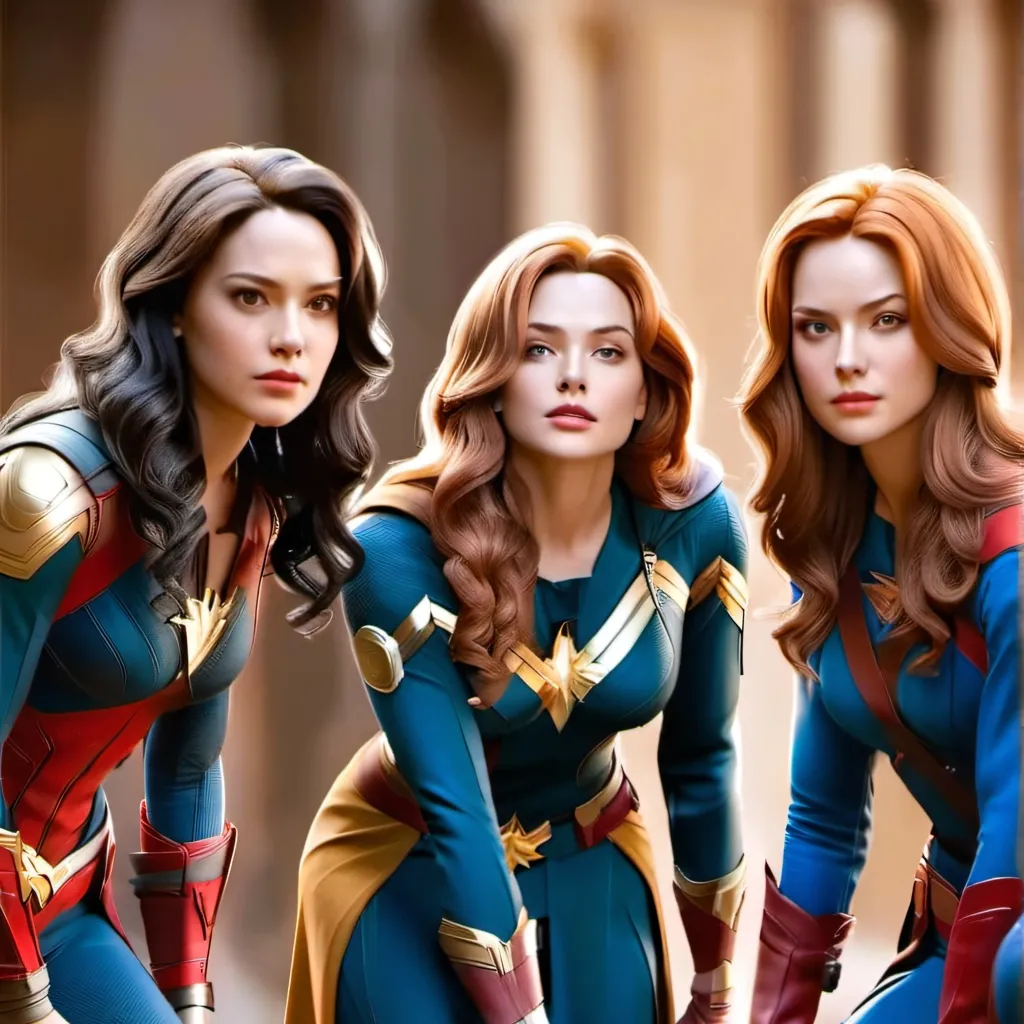 chat with ai character: Kara,Lucy,Pam