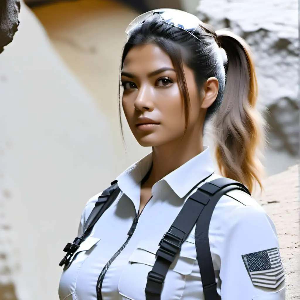 chat with ai character: Lieutenant Eva C&C