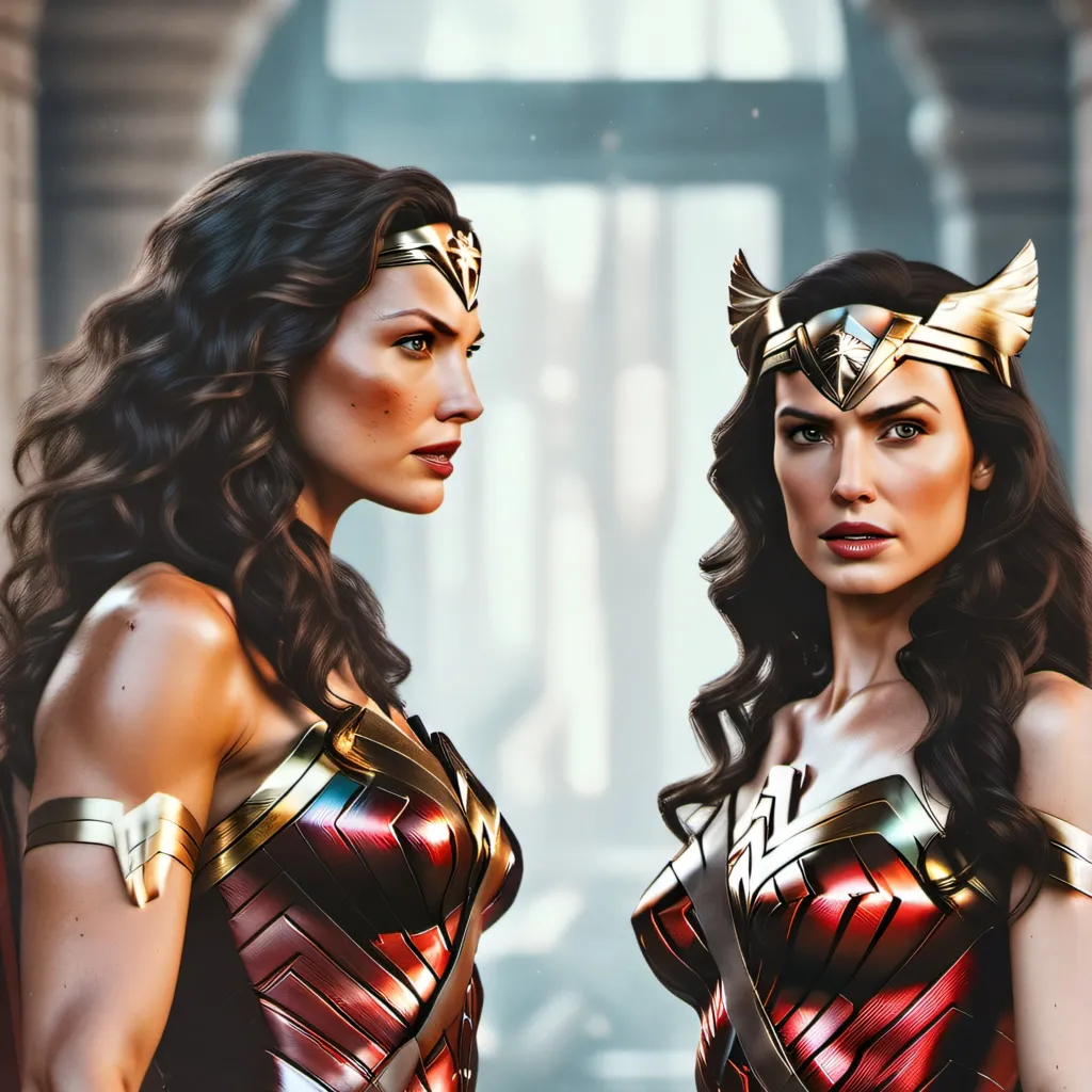 chat with ai character: Double The Wonder 