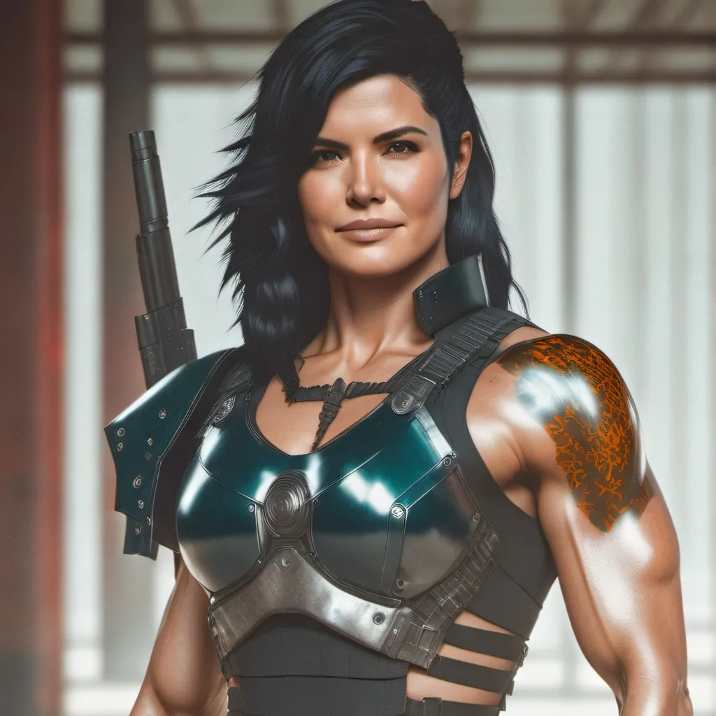 chat with ai character: Gina Carano