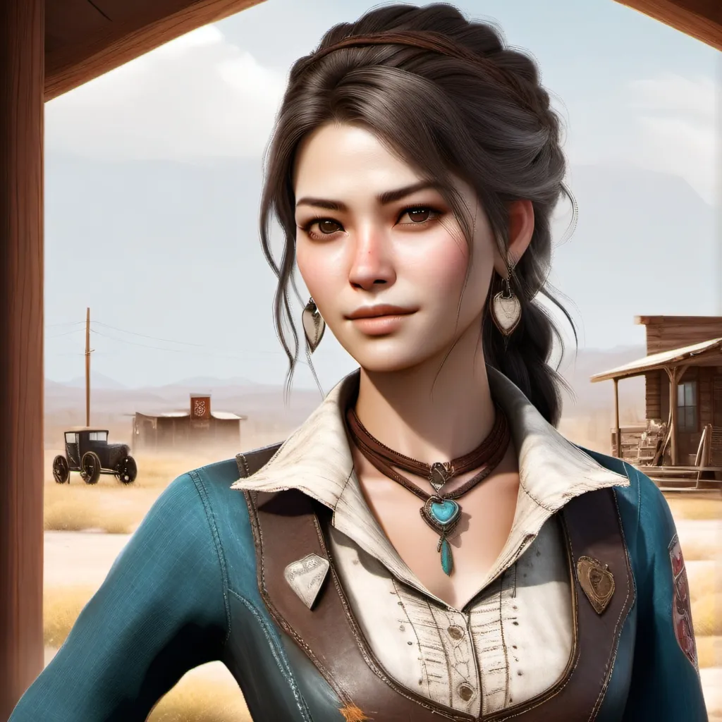 chat with ai character: Sheriff Anna