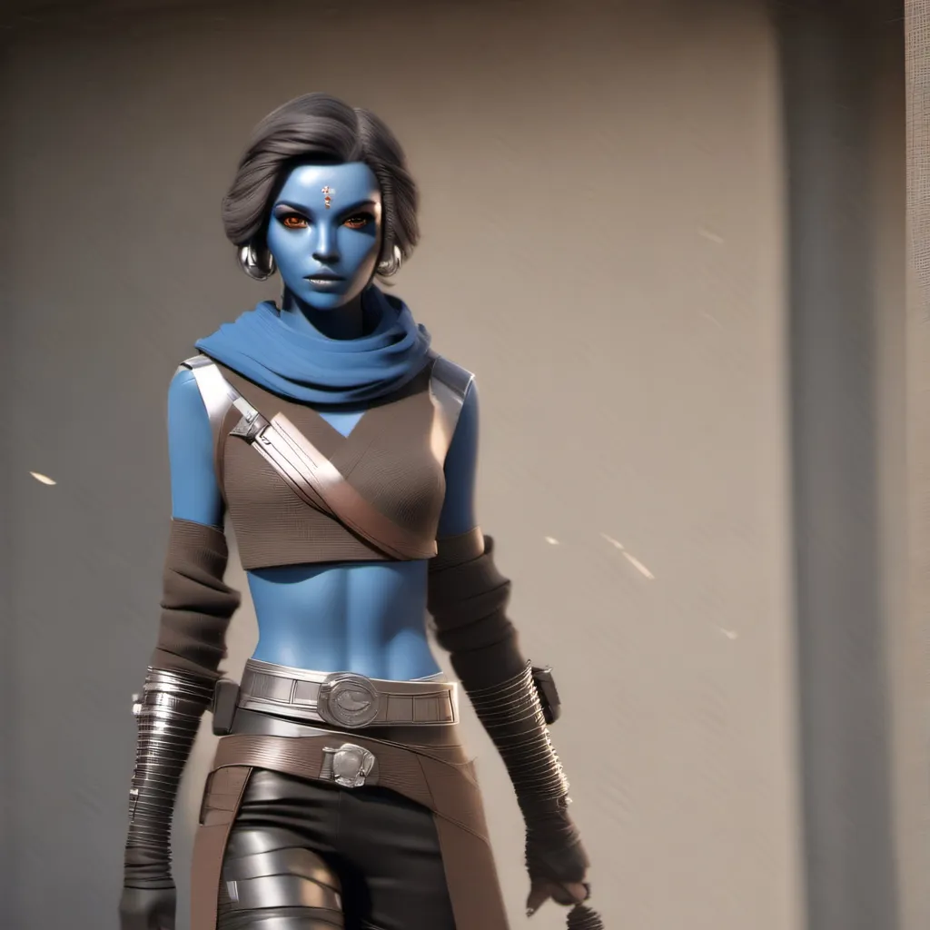 chat with ai character: Bad8ss Smurfette 
