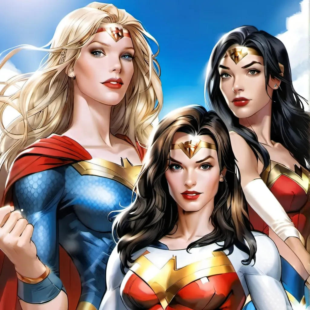 chat with ai character: SuperTrio