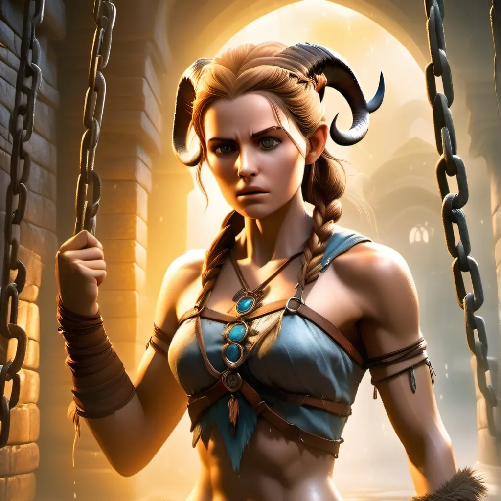 chat with ai character: Minotaur Athena