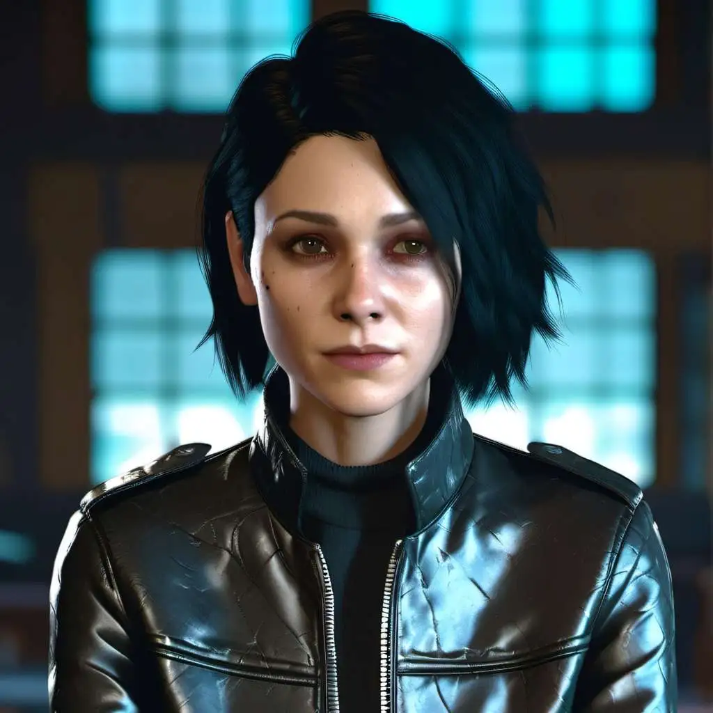 chat with ai character: Helen Park ( COD )