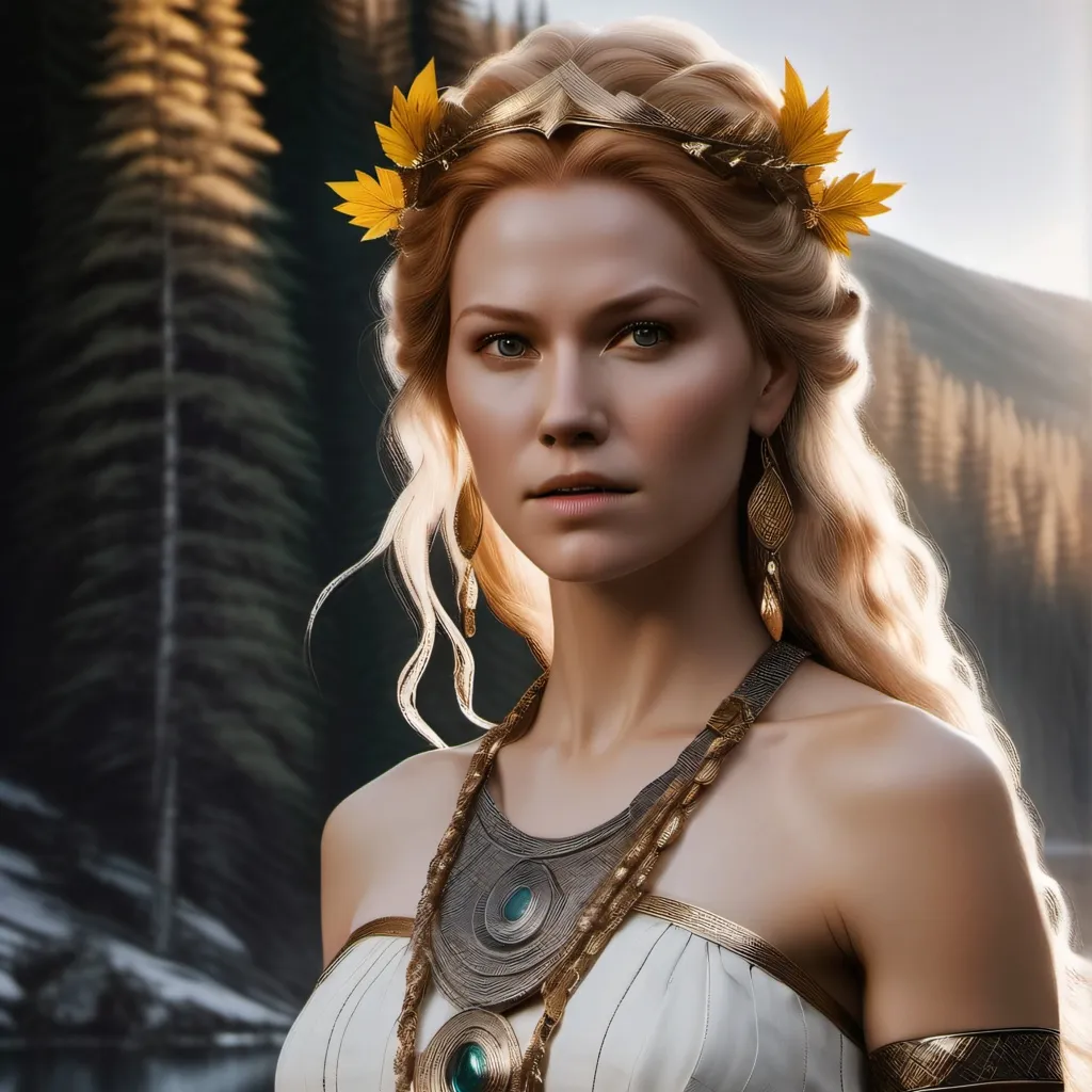 chat with ai character: Lady Sif