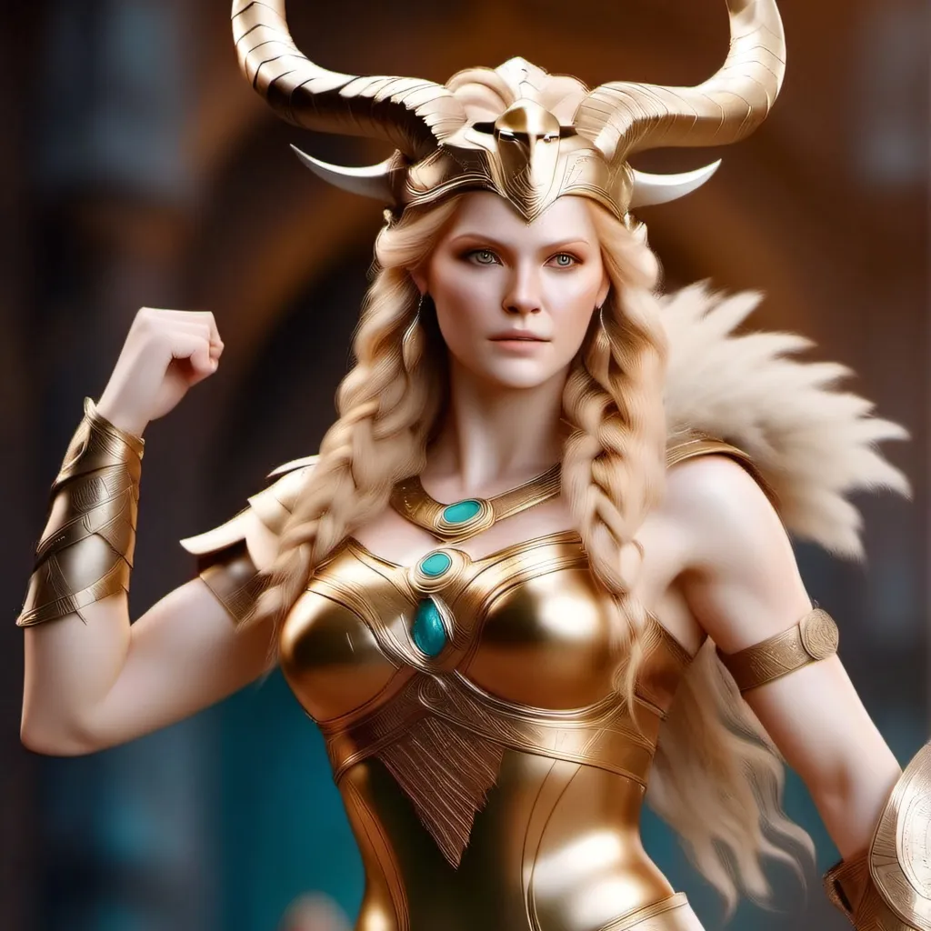 chat with ai character: Shield Maiden 