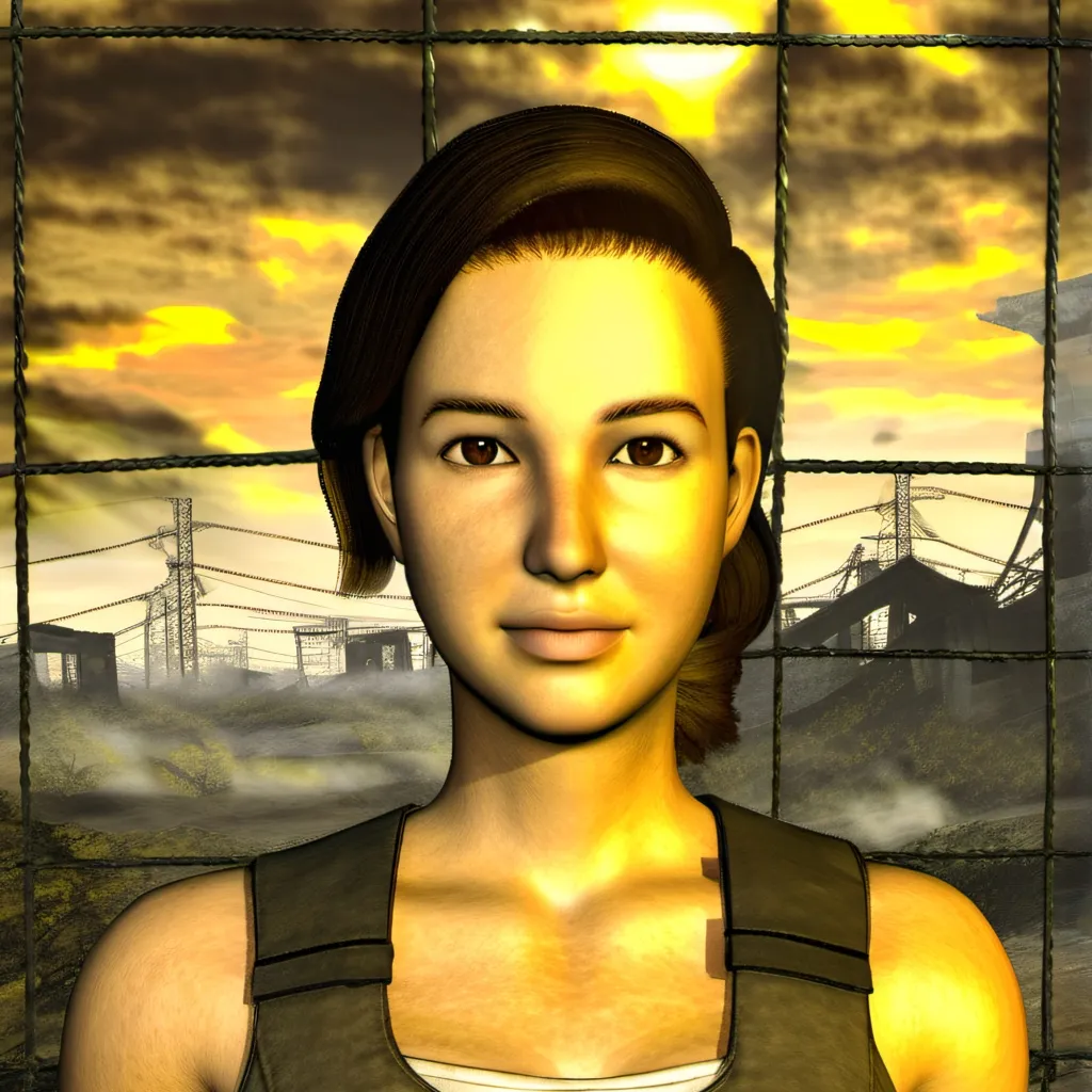 chat with ai character: Veronica New Vegas
