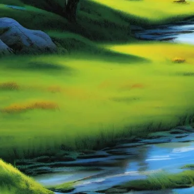 chat with ai character: Grass