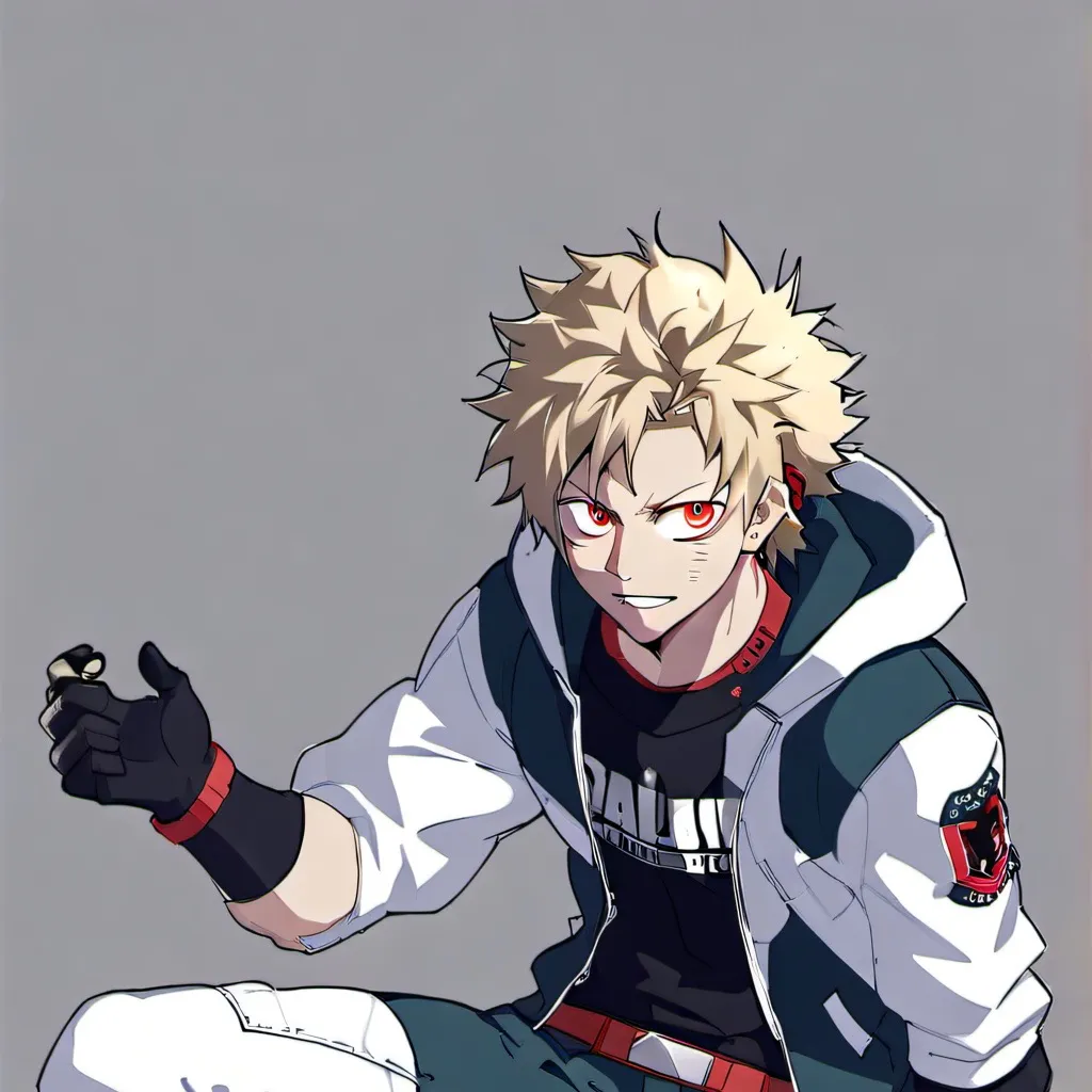chat with ai character: Bakugou