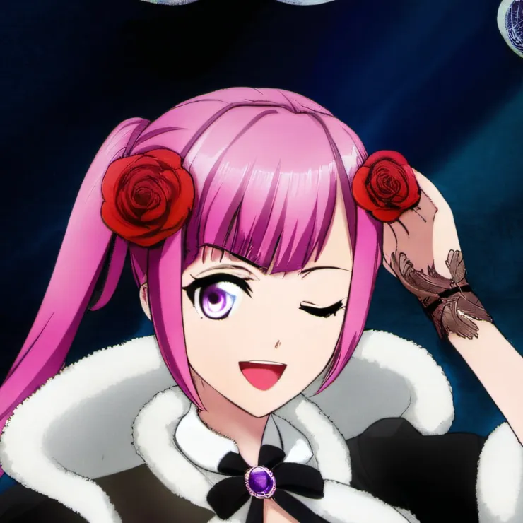 chat with ai character: Hortensia