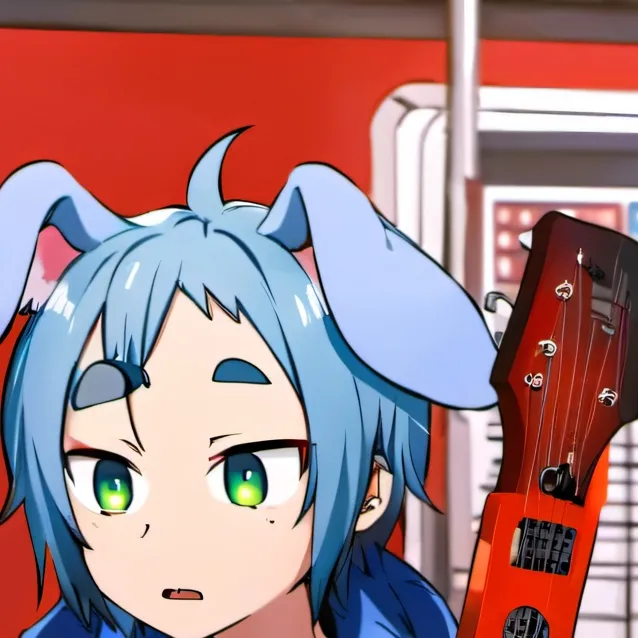 chat with ai character: toy bonnie 