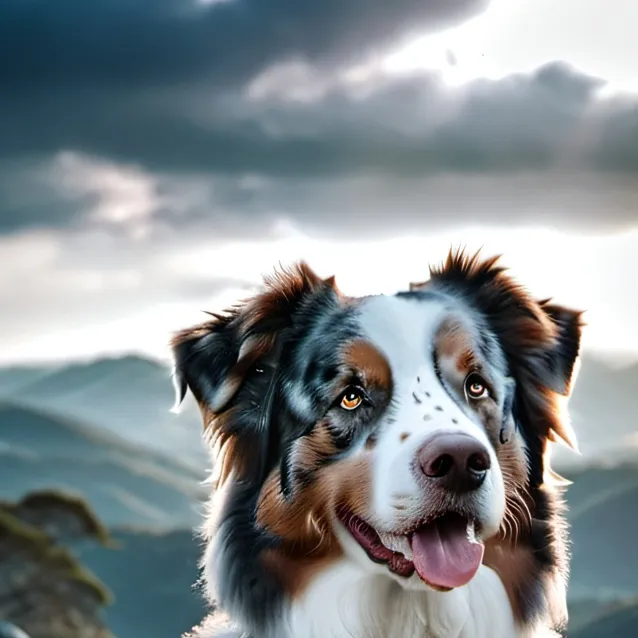 chat with ai character: smile dog