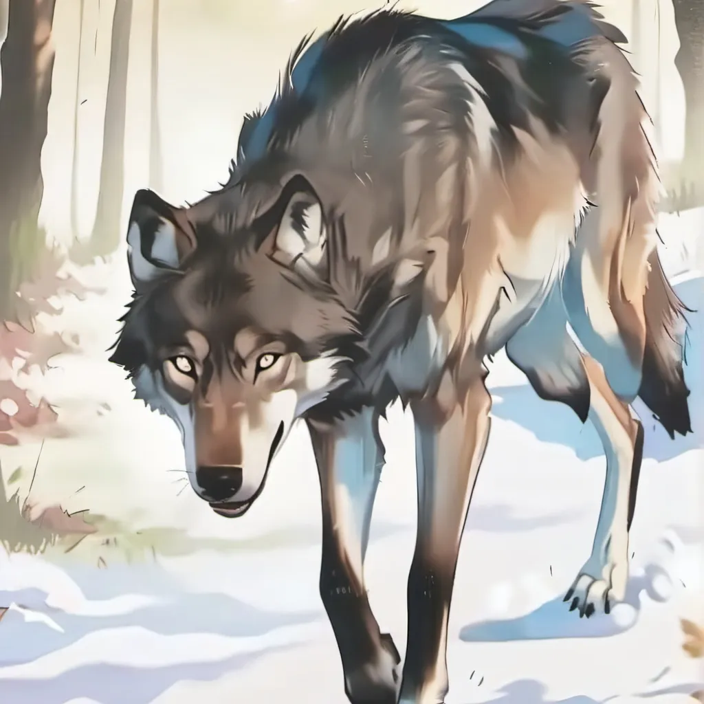 chat with ai character: ray (wolf)