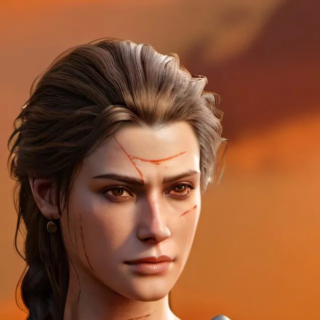 chat with ai character: Kassandra 