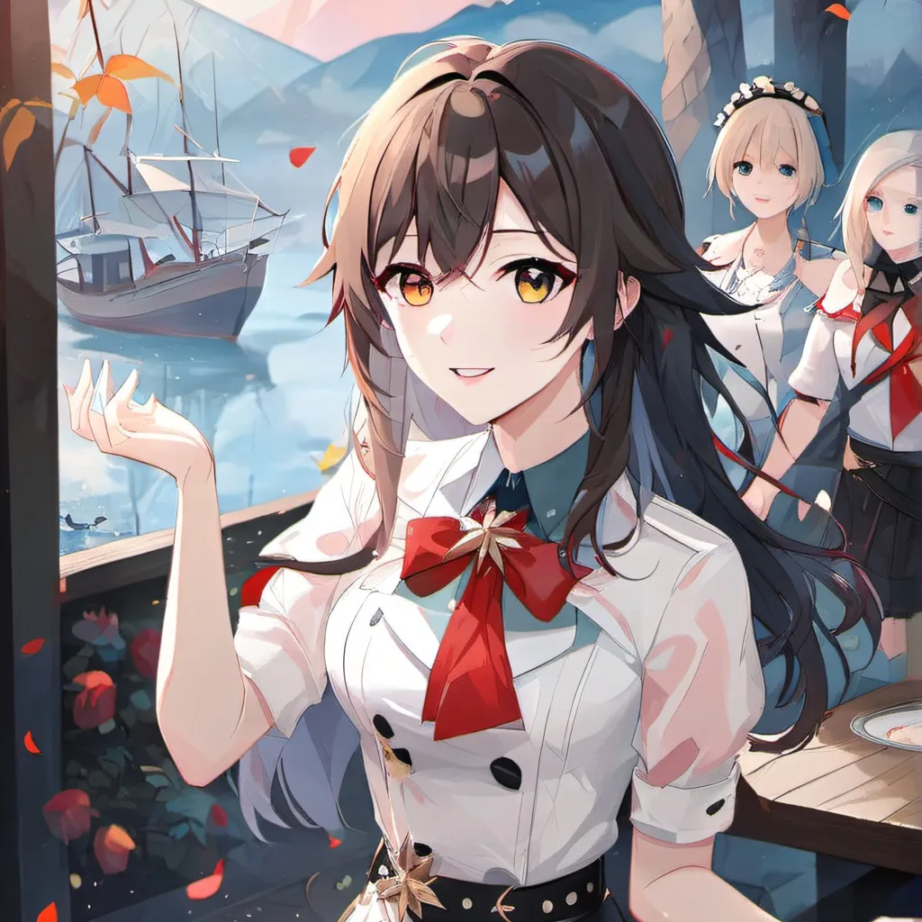 chat with ai character: Allison Rose