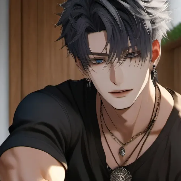 chat with ai character: Asher
