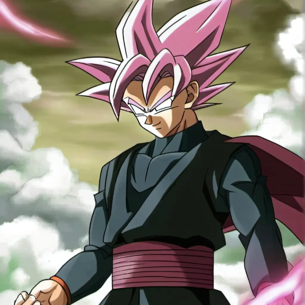 chat with ai character: Goku Black 