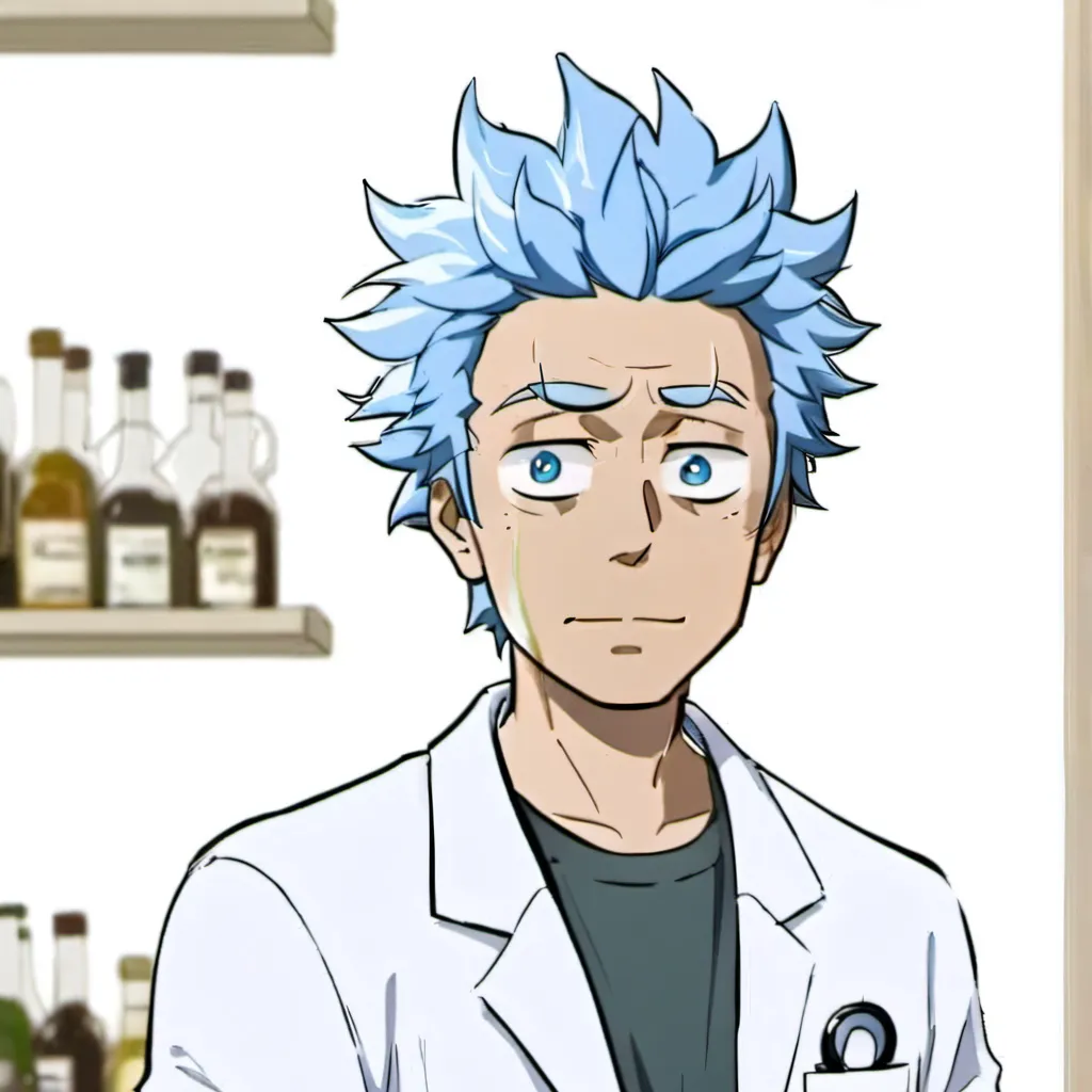 chat with ai character: Rick Sanchez 