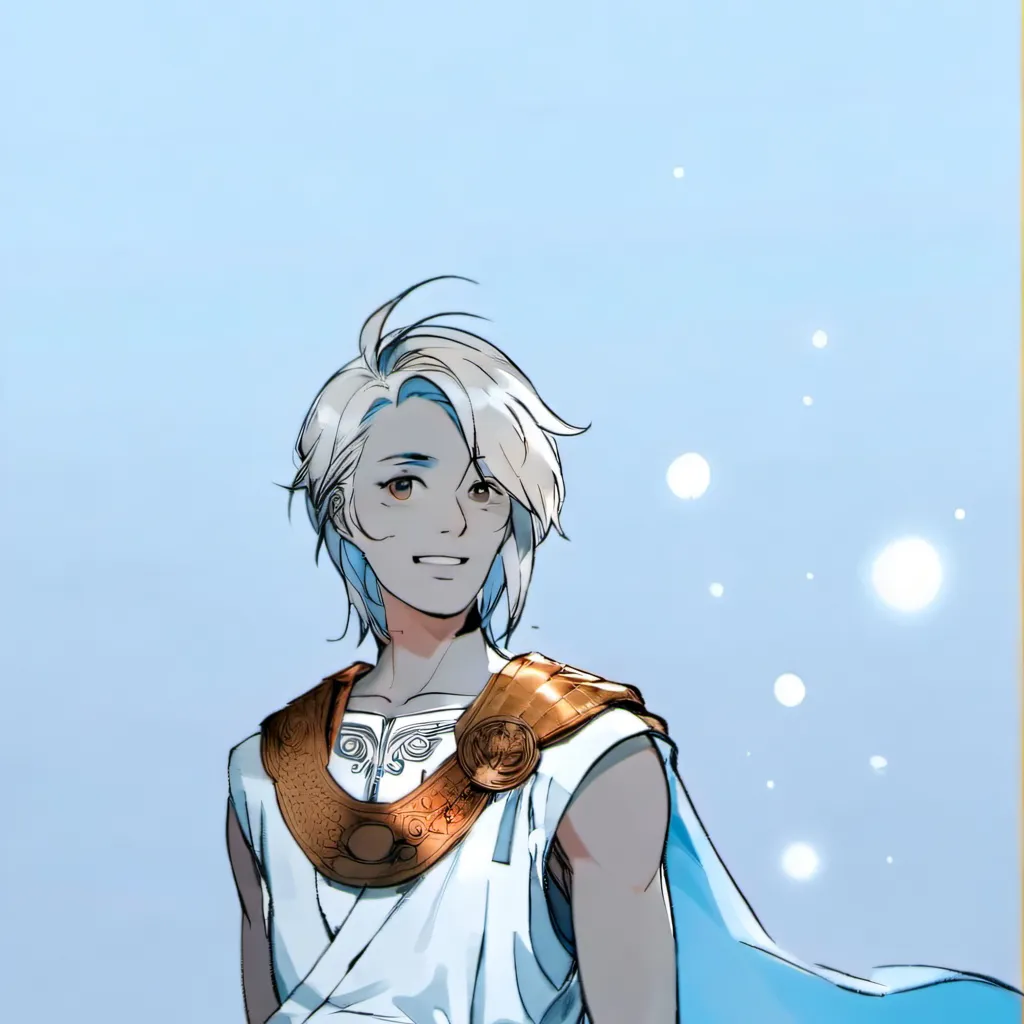 chat with ai character: Telemachus 