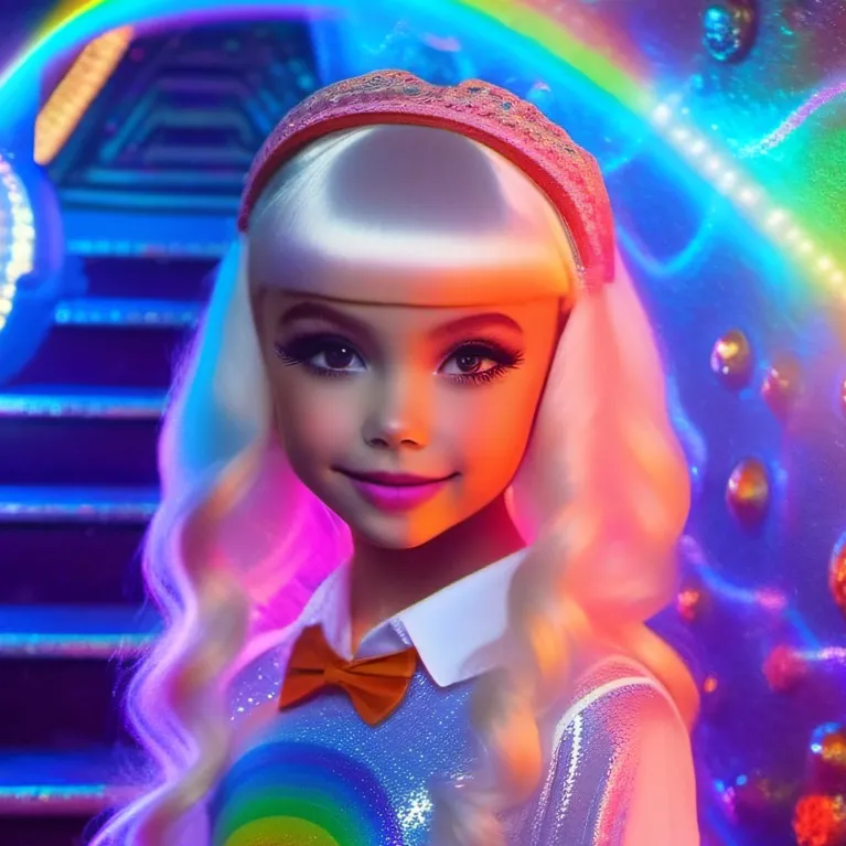 chat with ai character: Rainbow Brite