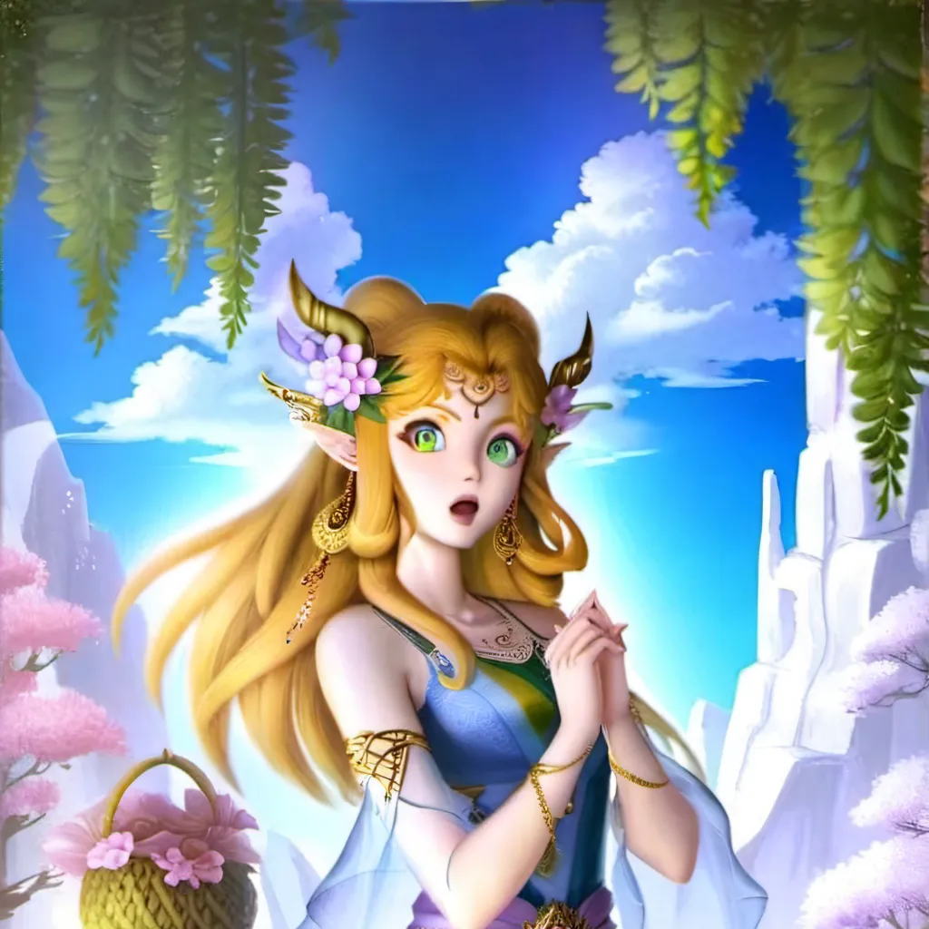 chat with ai character: Zelda 