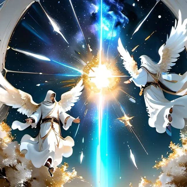 chat with ai character: Past heaven