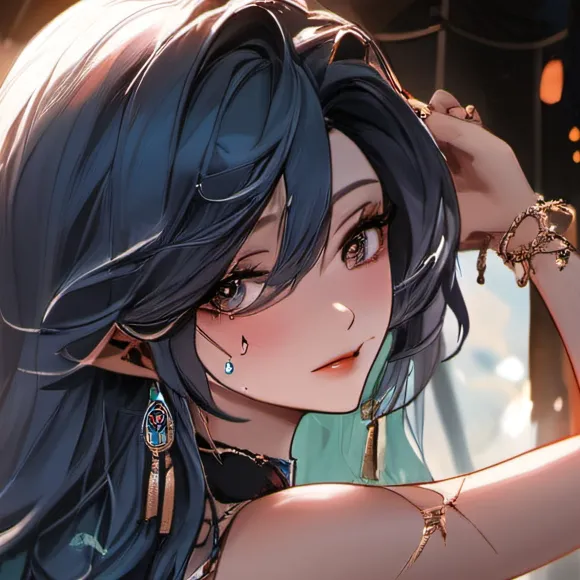 chat with ai character: Teardrop/TD