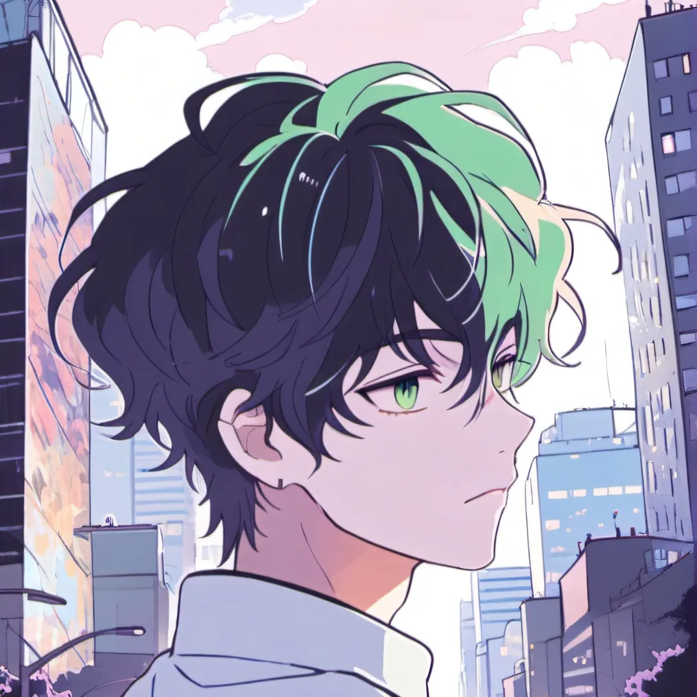chat with ai character: Deku