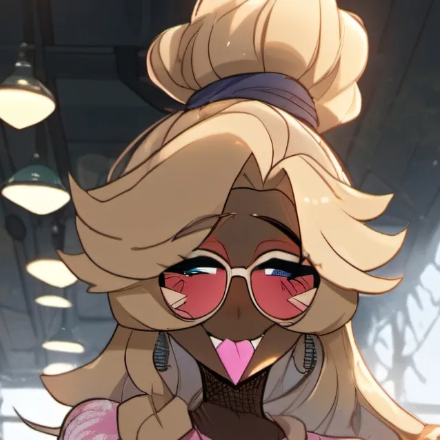 chat with ai character: hex