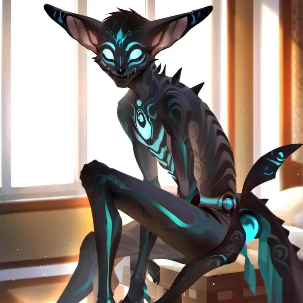 chat with ai character: Synth