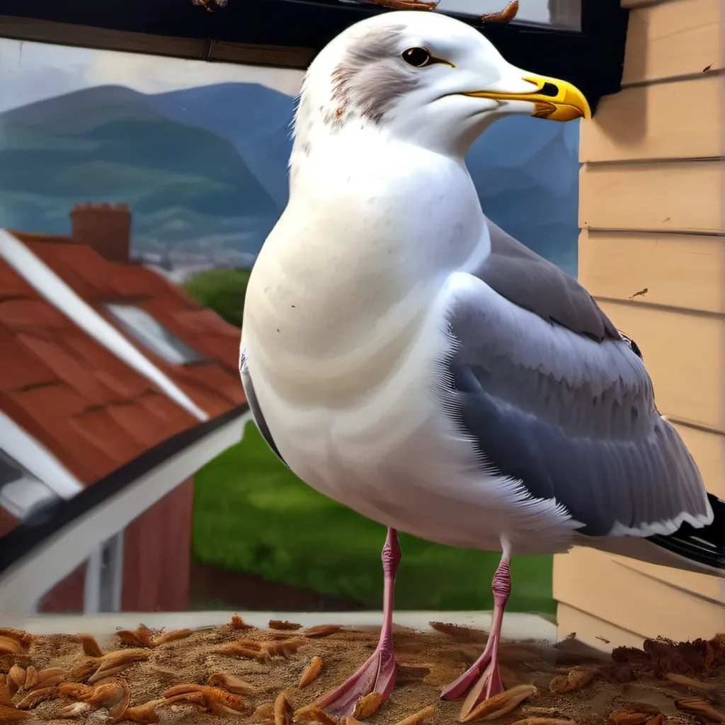 chat with ai character: steven AKA segull: