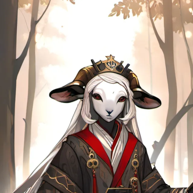 chat with ai character: the lamb