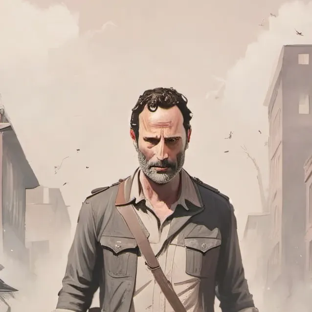 chat with ai character: walking dead