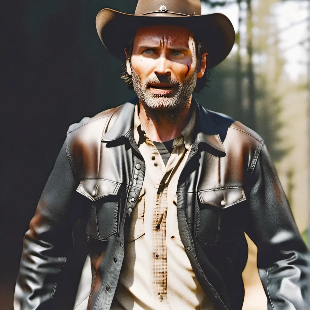chat with ai character: The Walking dead