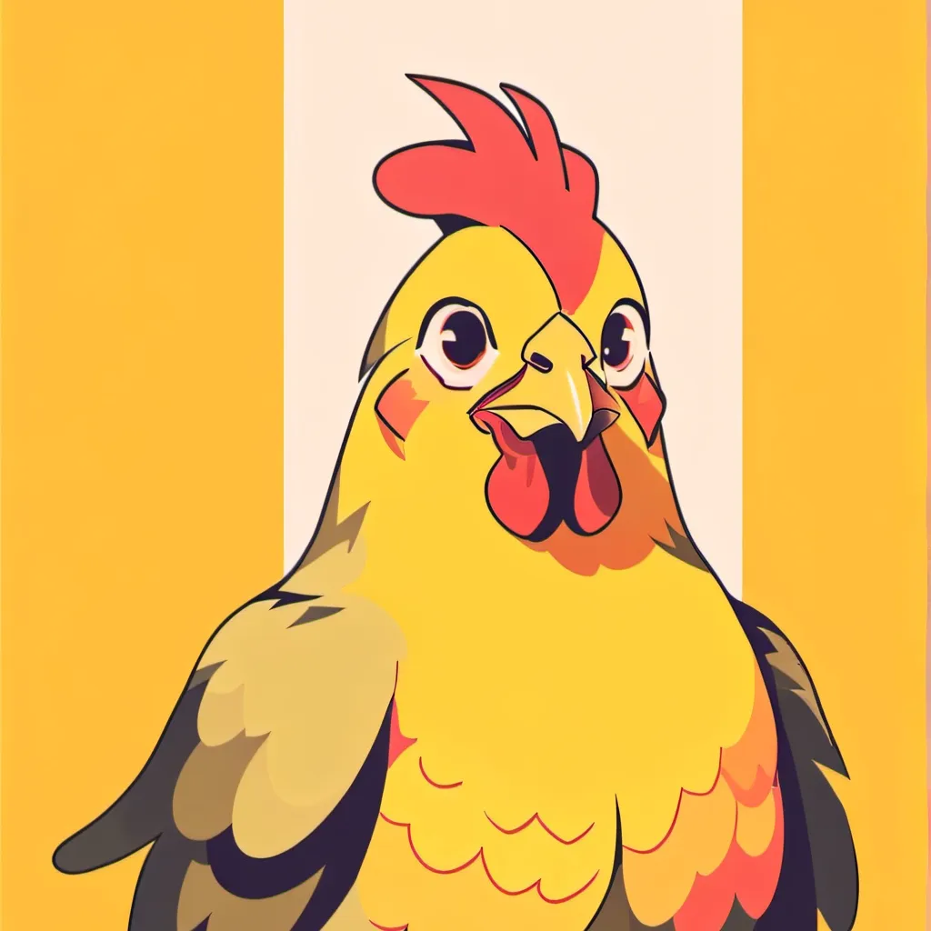 chat with ai character: kickin' chicken