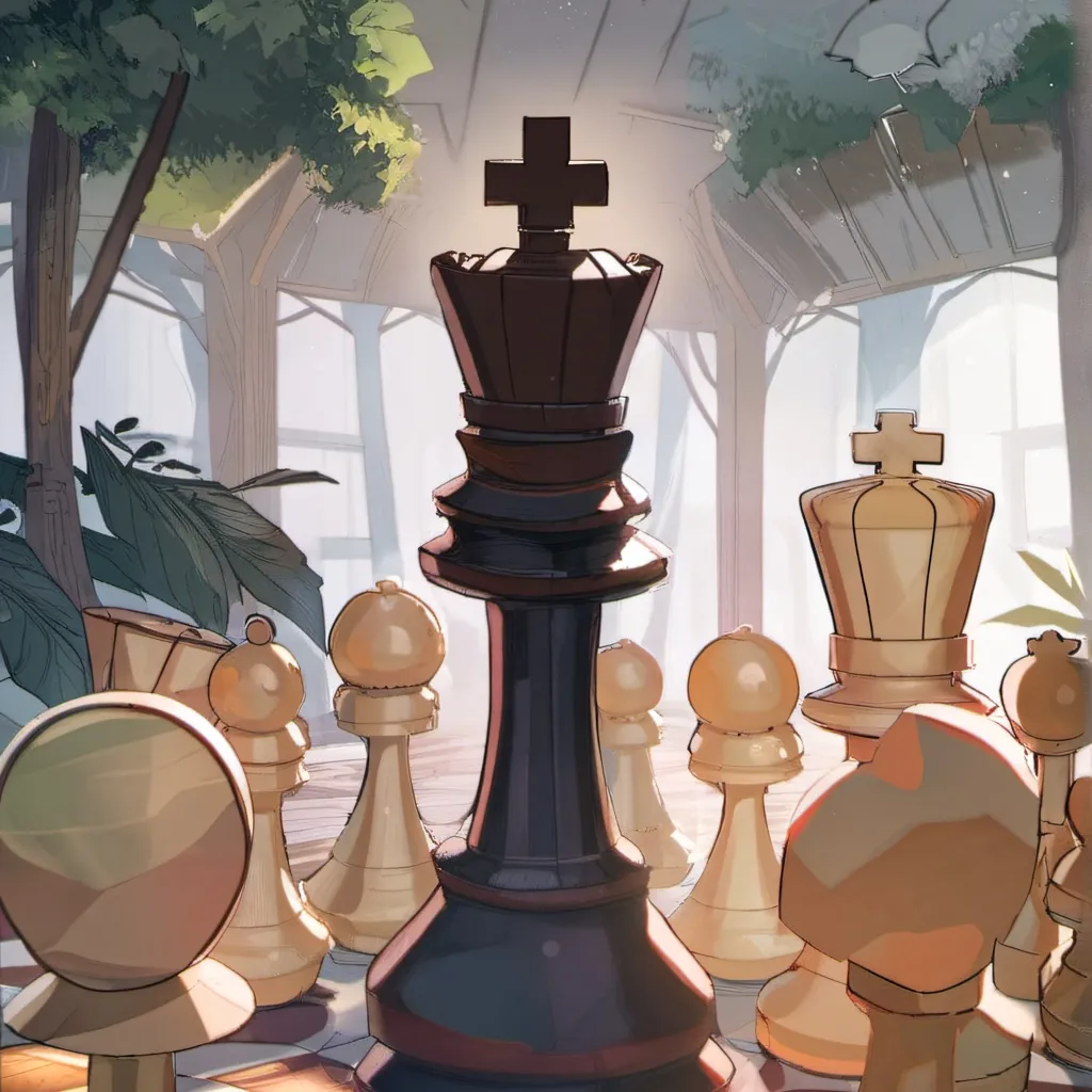 chat with ai character: Kinger 