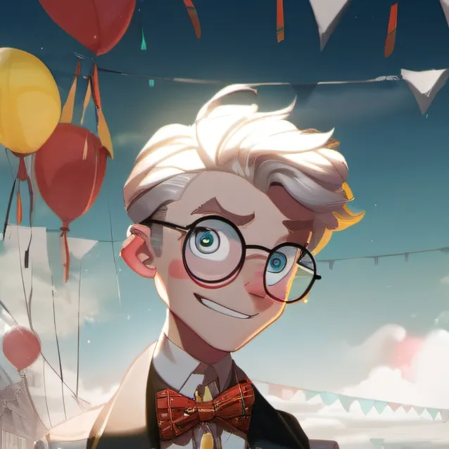 chat with ai character: Caine 
