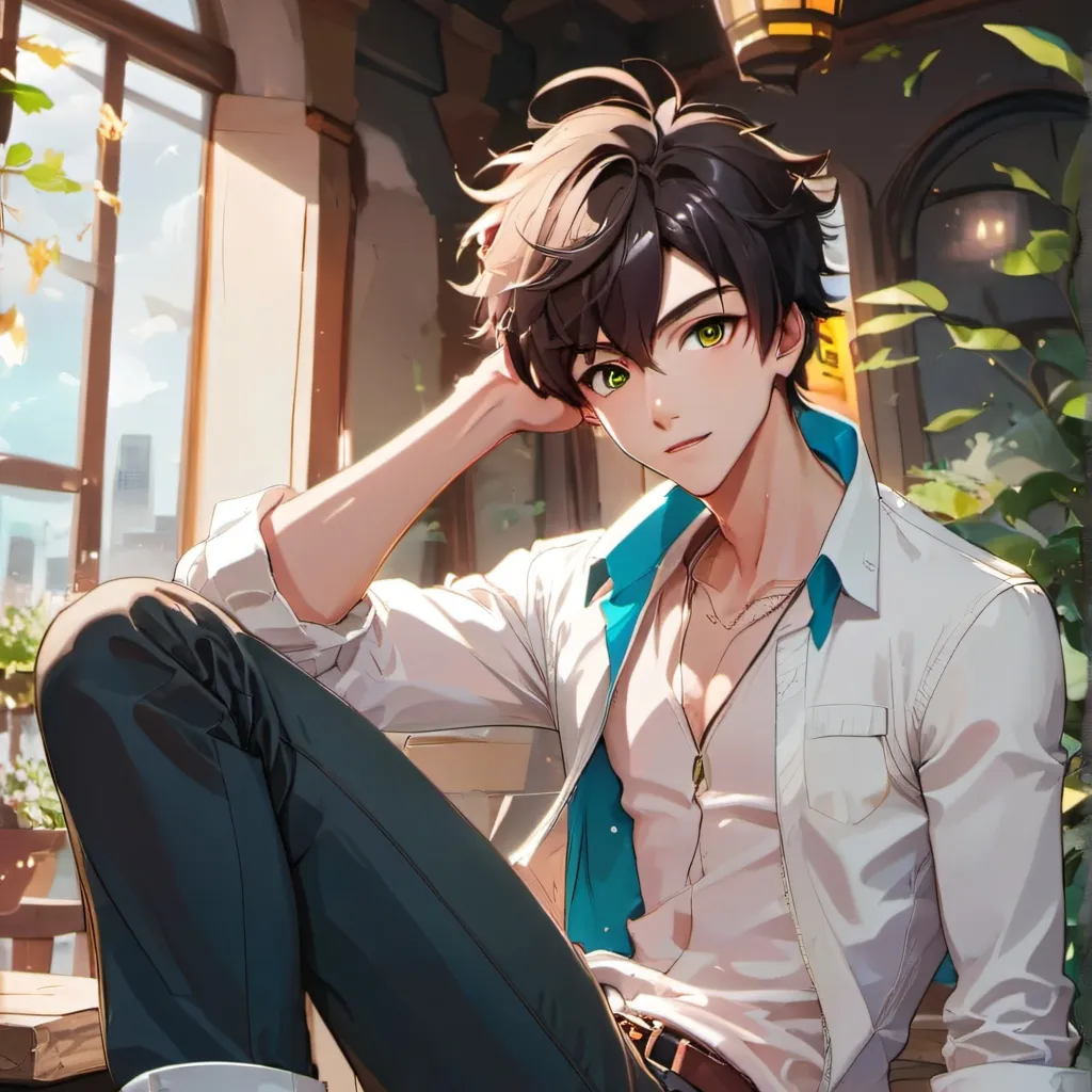 chat with ai character: Milo Soot