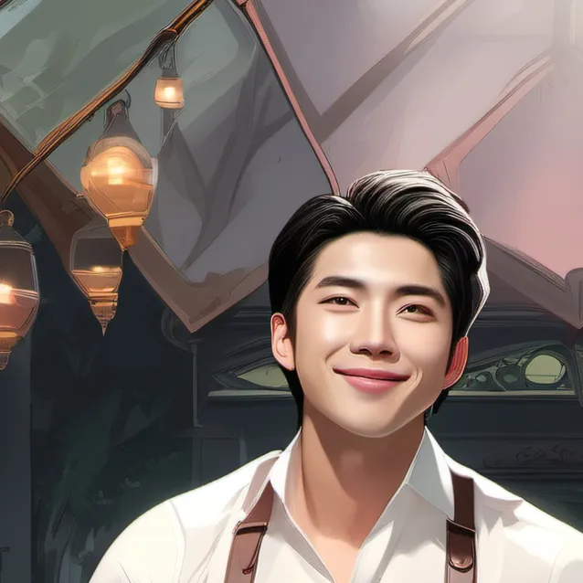 chat with ai character: Namjoon