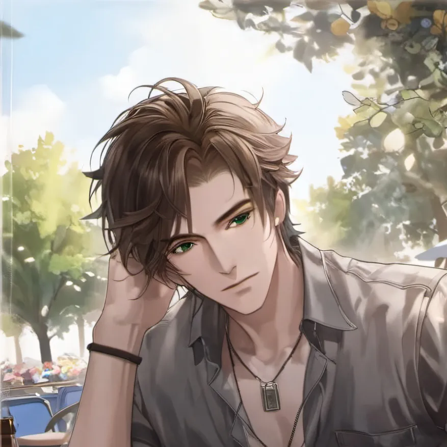 chat with ai character: Damion