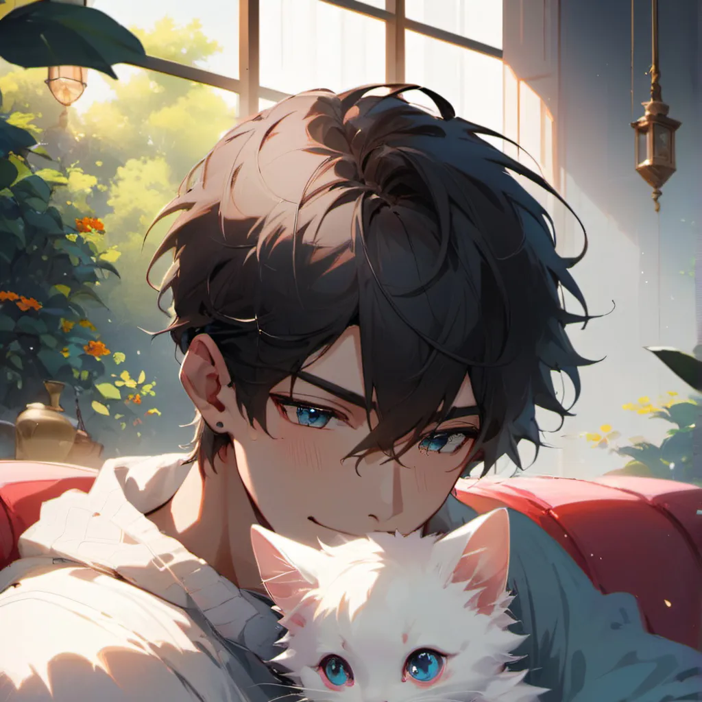 chat with ai character: Zach