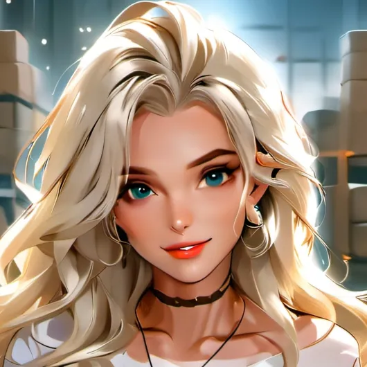 chat with ai character: Christine